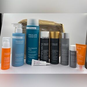 NWT Paula’s Choice 9 pcs bundle gift full bottles